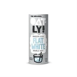 Oatly Chilled Oatly Oat Drink Barista Iced Flat White