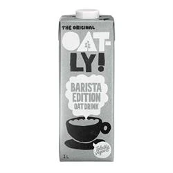 Oatly Oat Drink Barista Edition 1 Litre
