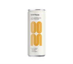 Oom Drinks OOM Focus - Yuzu Ginger & Turmeric 250ml