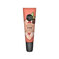 Organic Shop OrganicShop Gentle Protection Lip Balm SPF15 Vit E & Peach 10ml