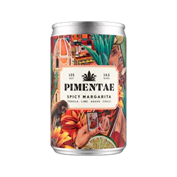 Pimentae Pimentae Spicy Tequila Margarita Cocktail 125ml
