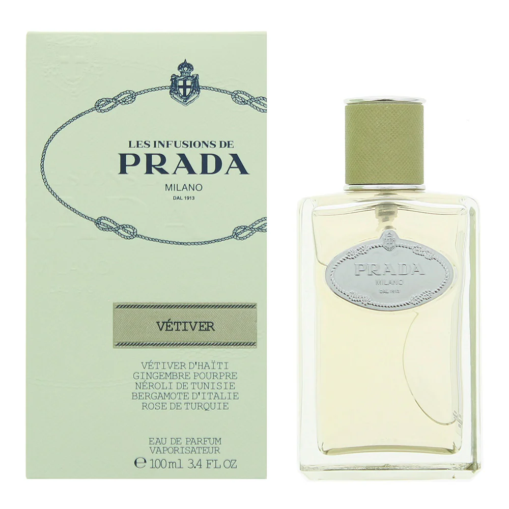 Prada Les Infusions De Prada Vetiver Eau de Parfum 100ml