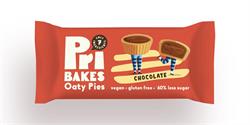 Pris Puddings Vegan Pocket Sized Pies - Chocolate Oaty Pie 44g