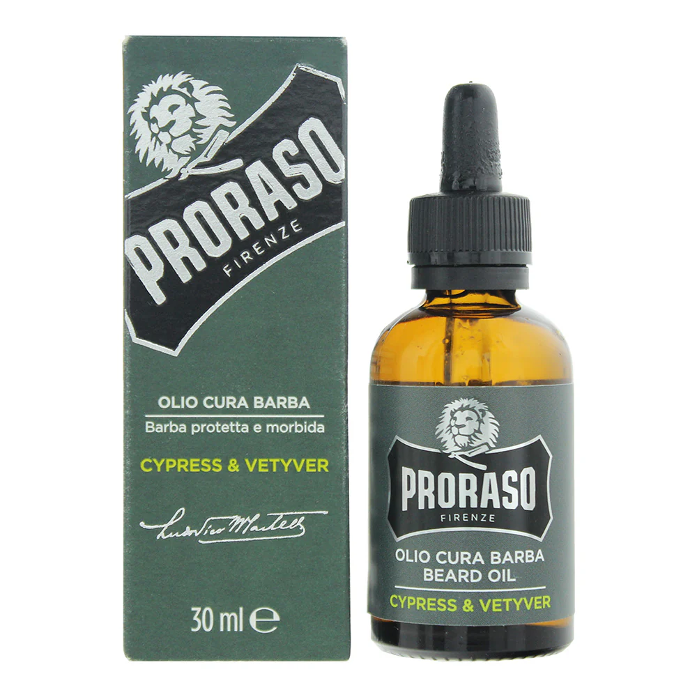 Proraso Cypress Vetyver Beard Oil 30ml