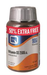 Quest VITAMIN D 2500i.u (50% EXTRA FREE)