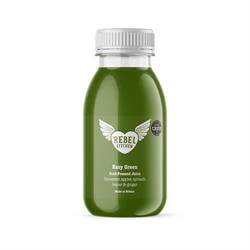 Rebel Kitchen Juice Raw Juice Easy Green 250ml made in Kent UK
