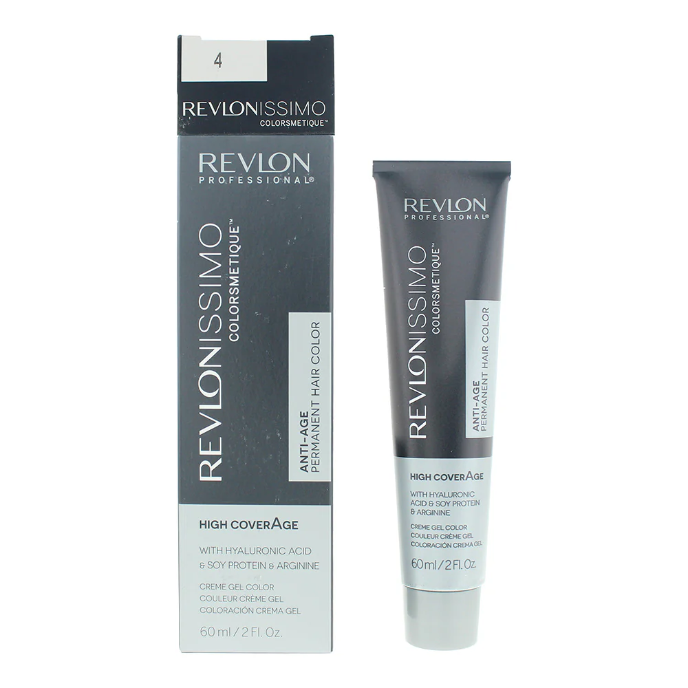 Revlon Revlonissimo Colorsmetique 4 Medium Brown Hair Colour 60ml