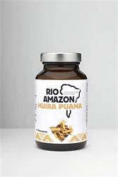 Rio Amazon Muira Puama 500mg - 120 vegicaps