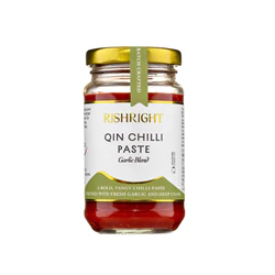 Rishright Rishright Garlic Blend Qin Chilli Paste 180g