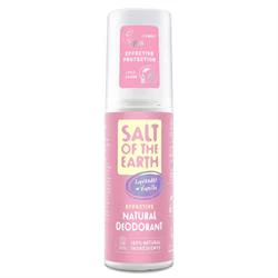 Salt Of the Earth Lavender & Vanilla Natural Deodorant Spray 100ml