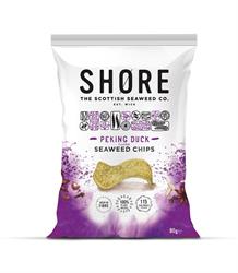 Shore Scottish Seaweed Seaweed Chips - Peking Duck 80g