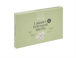 Simple Living Eco Eco laundry sheets Spring Fresh scent. Plant-based UK made.