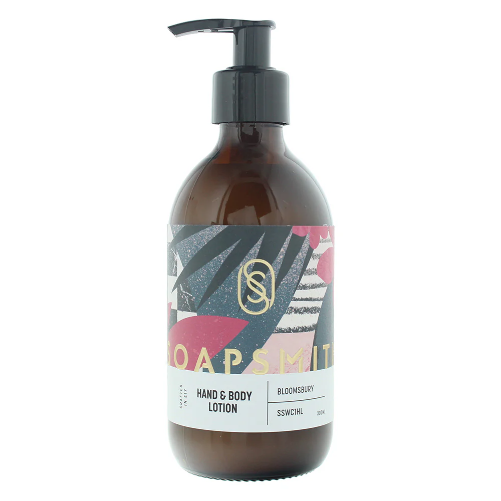 Soapsmith Bloomsbury Hand Body Lotion 300ml