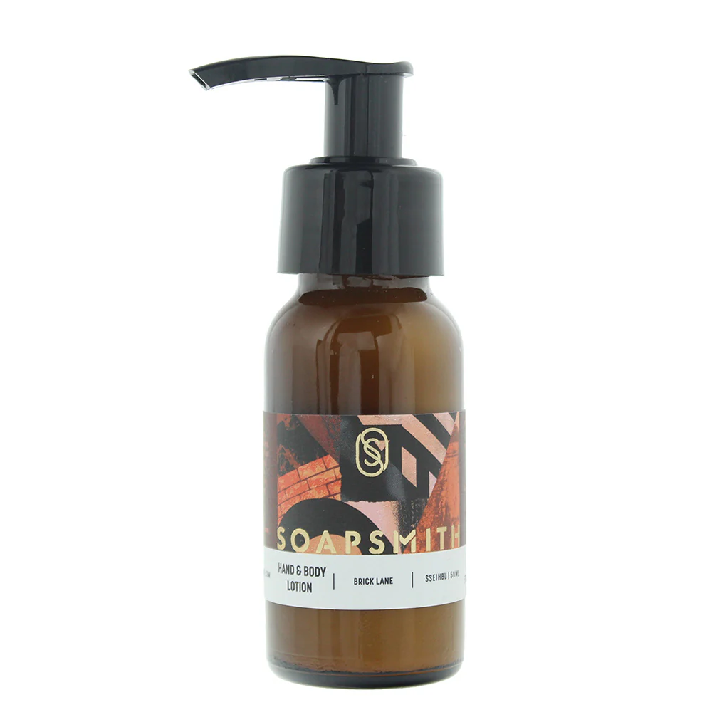 Soapsmith Brick Lane Hand Body Lotion 50ml