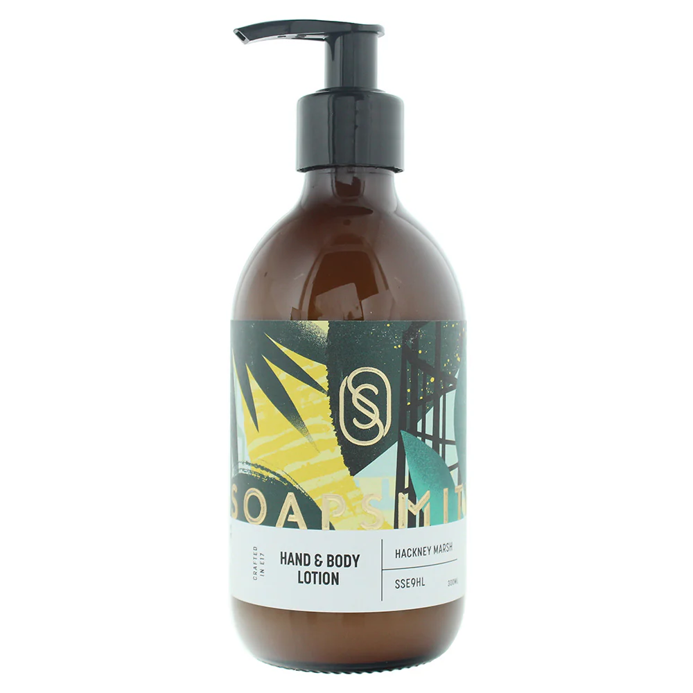 Soapsmith Hackney Tester Hand Body Lotion 300ml