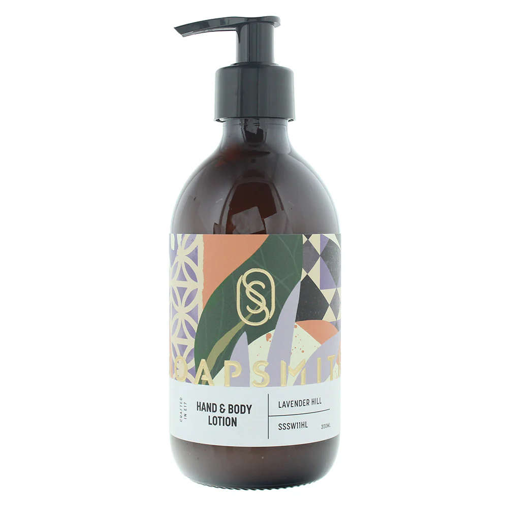 Soapsmith Lavender Hill Hand Body Lotion 300ml