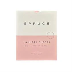 Spruce Bio Laundry Detergent Sheets - Fragrance-free - Up to 60 loads