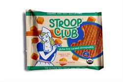 Stroop Club Caramel Gluten Free stroopwafels 2-pack 60g