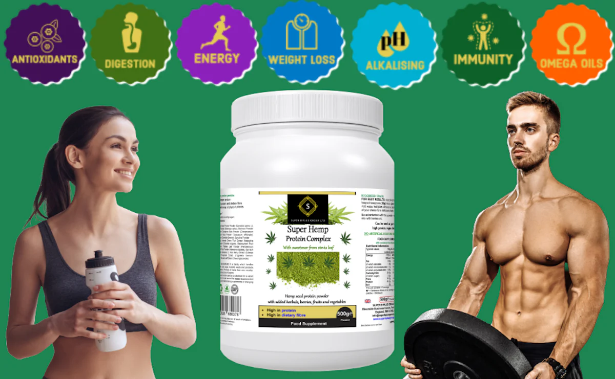 Super Hemp Protein Complex - Image 5