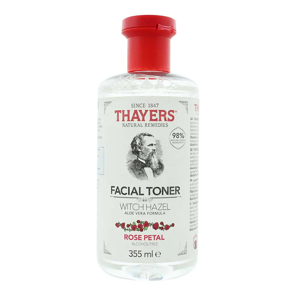 Thayers Which Hazel Rose Petal Facial Toner 355ml
