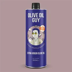 The Olive Oil Guy Black Truffle Extra Virgin Olive Oil - 250ml Greek Single Origin