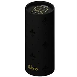 tishoo Tishoo Luxury Facial Tissues w/ Hyaluronic Acid 4-ply 40 shts Blk