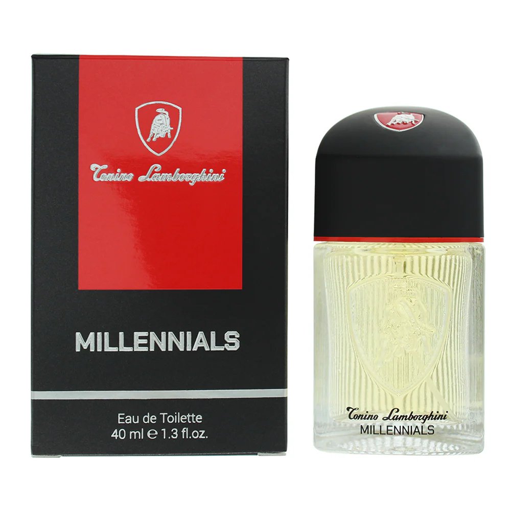 Tonino Lamborghini Millennials Eau de Toilette 40ml