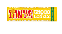 Tonys Chocolonely Almond Honey Nougat 47g