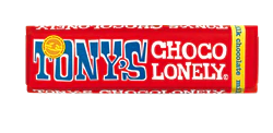 Tonys Chocolonely Milk Chocolate 50g