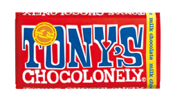 Tonys Chocolonely Milk Chocolate Bar 180g