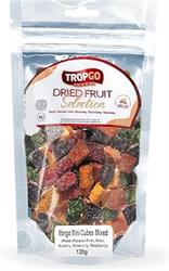 Tropgo Foods Tropgo Mango Dried Fruit Mix Mini Cubes 120g