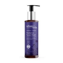 Urban Veda Radiance Daily Facial Wash 150ml