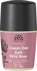 Urtekram Urtekram Soft Wild Rose Deodorant Roll On 50ml. Organic