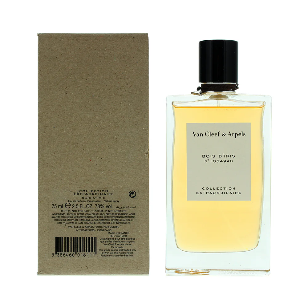 Van Cleef Arpels Collection Extraordinaire Bois D'iris Tester Eau de Parfum 75