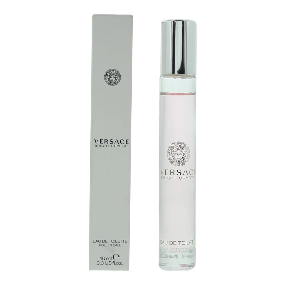 Versace Bright Crystal Rollerball Tester Eau de Toilette 10ml