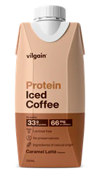 Vilgain Vilgain Protein Iced Coffee Caramel Latte 330 ml