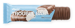 Vilgain Vilgain Trouble Protein Bar Milky Coconut 55g