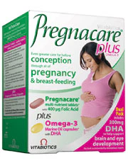 Vitabiotic Pregnacare Plus 28 tablets & 28 Capsules