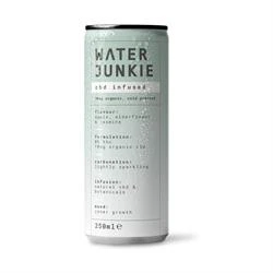 WaterJunkie WaterJunkie CBD Infused Apple Elderflower & Jasmine 250ml