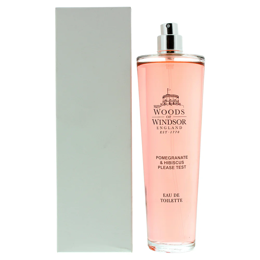 Woods Of Windsor Pomegranate Hibiscus Tester Eau de Toilette 100ml