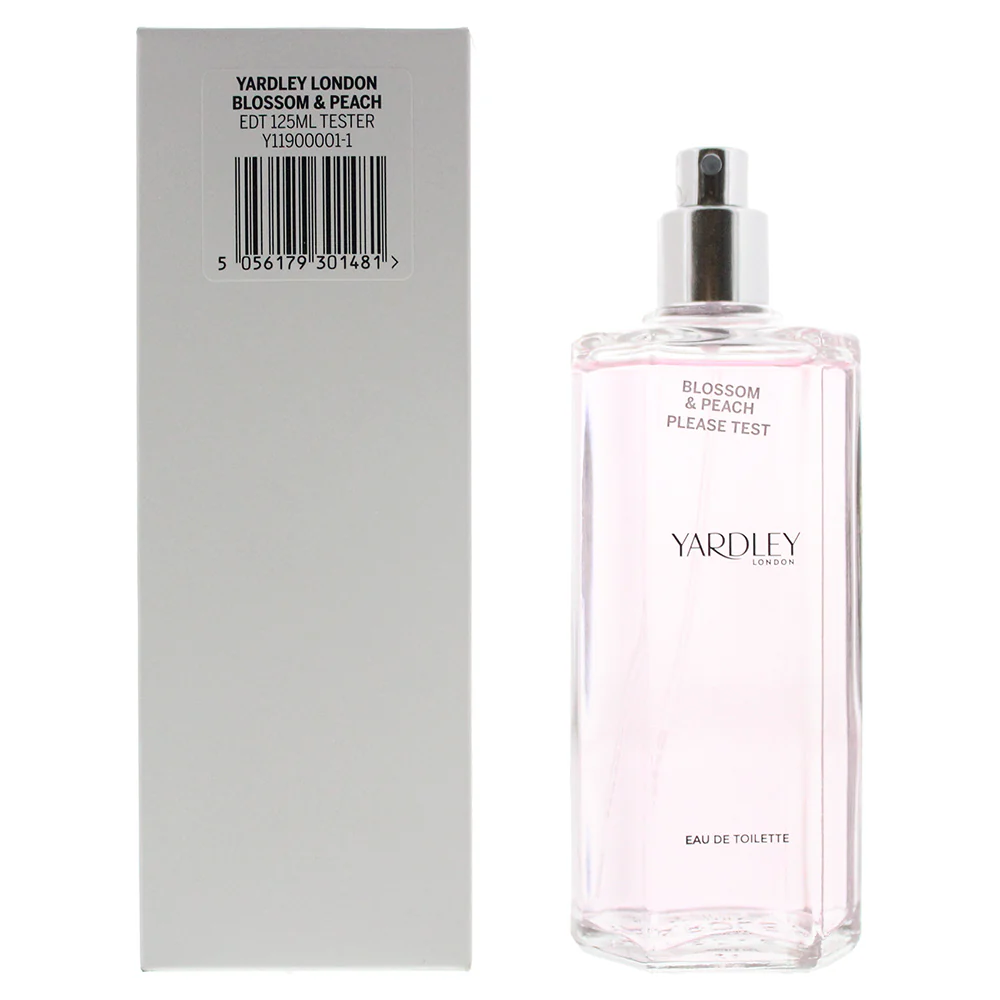 Yardley Blossom Peach Tester Eau de Toilette 125ml