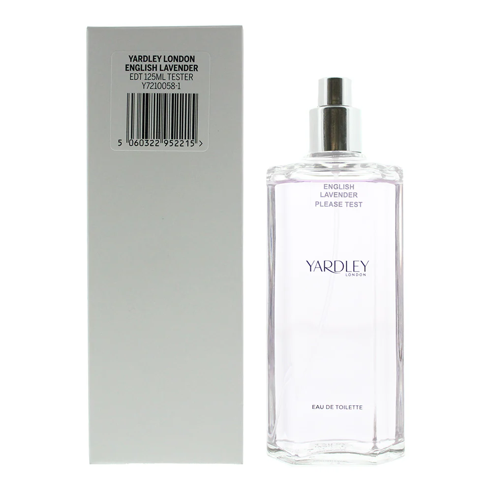 Yardley English Lavender Tester Eau de Toilette 125ml