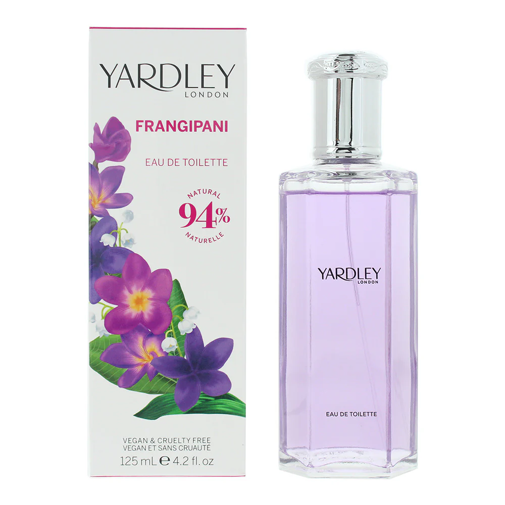 Yardley Frangipani Eau de Toilette 125ml