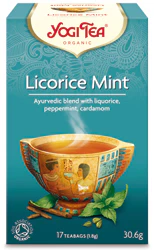 Yogi Tea Yogi Tea Licorice Mint Organic 17 Bag