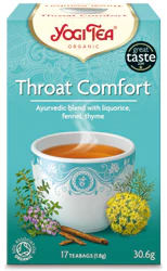 Yogi Tea Yogi Tea Throat Comfort Organic 17 Bag