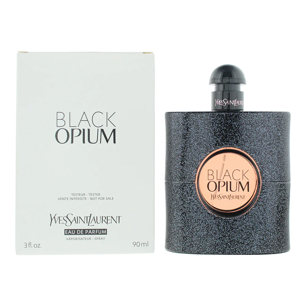 Yves Saint Laurent Black Opium Tester Eau De Parfum 90ml